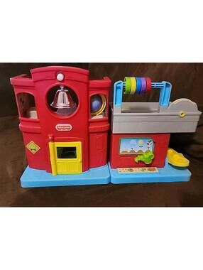 Fisher-Price Little People Friendly School Interactive PlaysetSchoolhouse ABCs